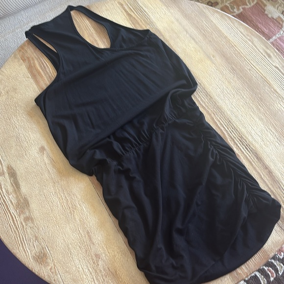 Michael Stars Racerback Tank Dress - Picture 6 of 7